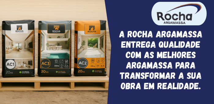 Rocha Argamassa